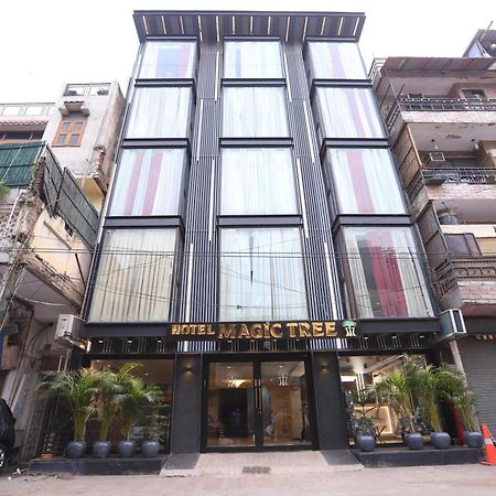 Hotel The Magic Tree - Paharganj Nové Dillí Exteriér fotografie