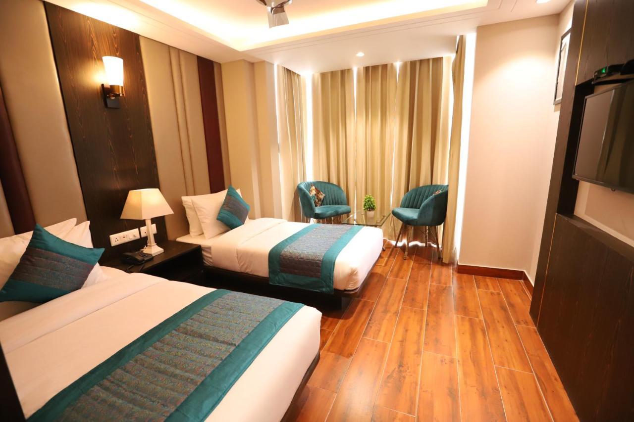 Hotel The Magic Tree - Paharganj Nové Dillí Exteriér fotografie