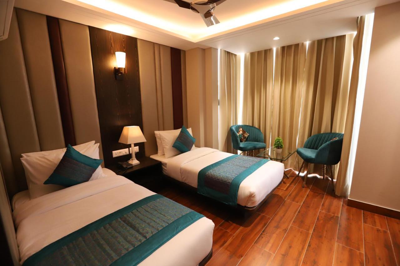 Hotel The Magic Tree - Paharganj Nové Dillí Exteriér fotografie