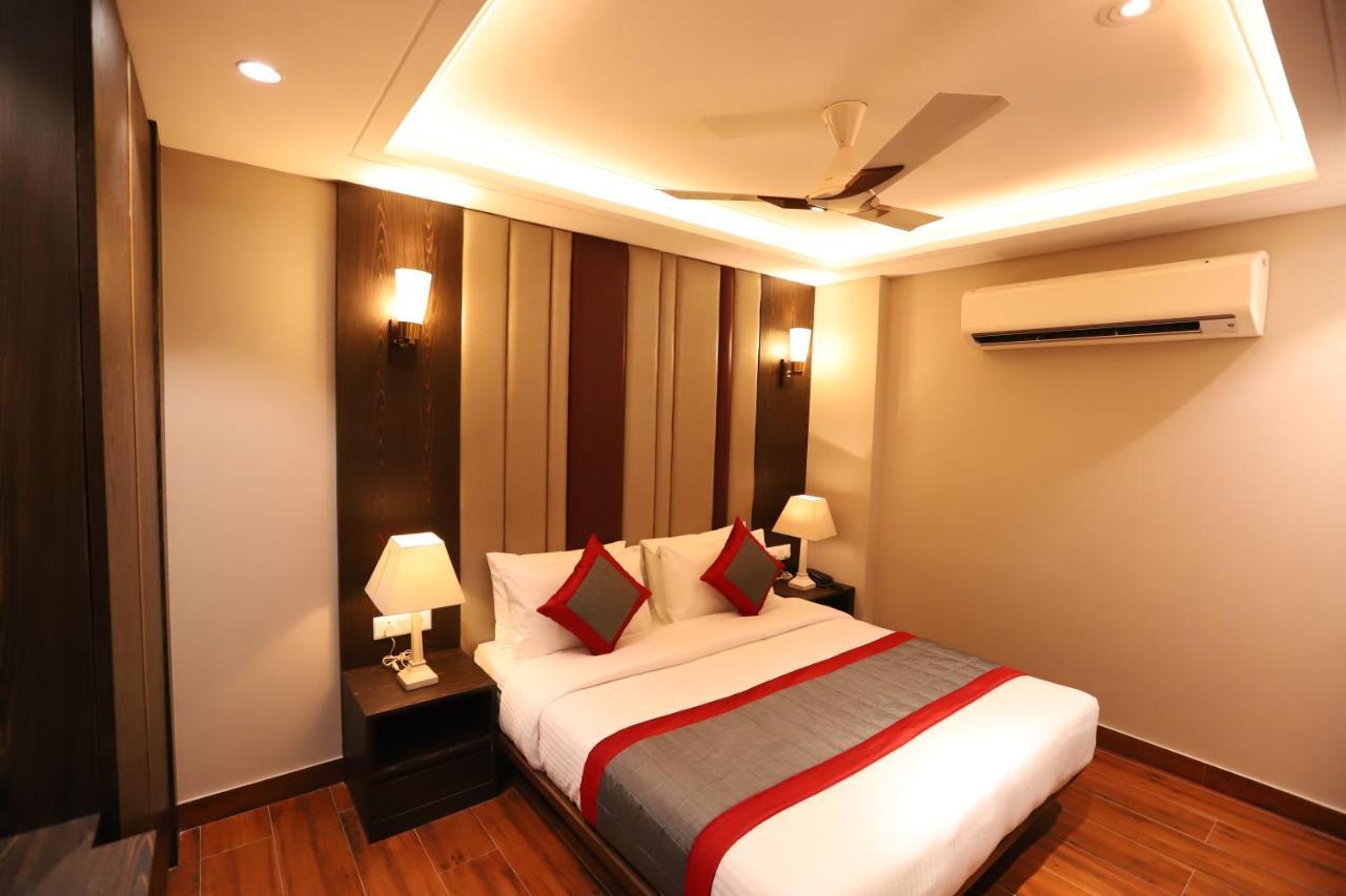 Hotel The Magic Tree - Paharganj Nové Dillí Exteriér fotografie