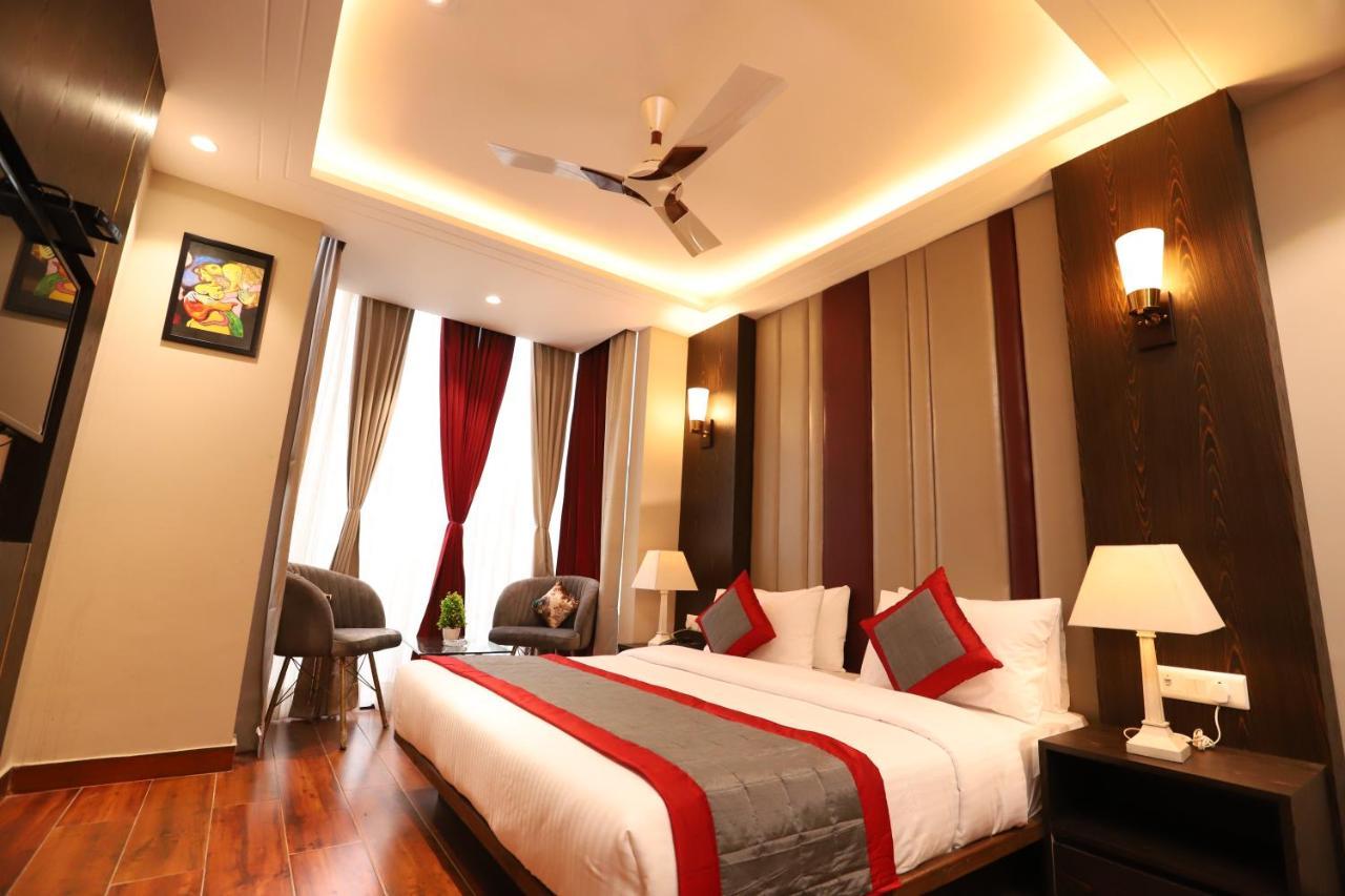 Hotel The Magic Tree - Paharganj Nové Dillí Exteriér fotografie