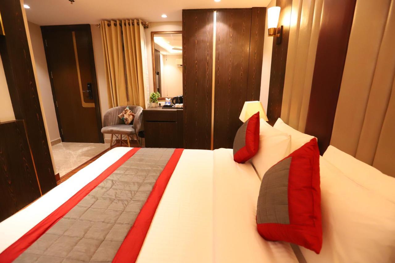 Hotel The Magic Tree - Paharganj Nové Dillí Exteriér fotografie