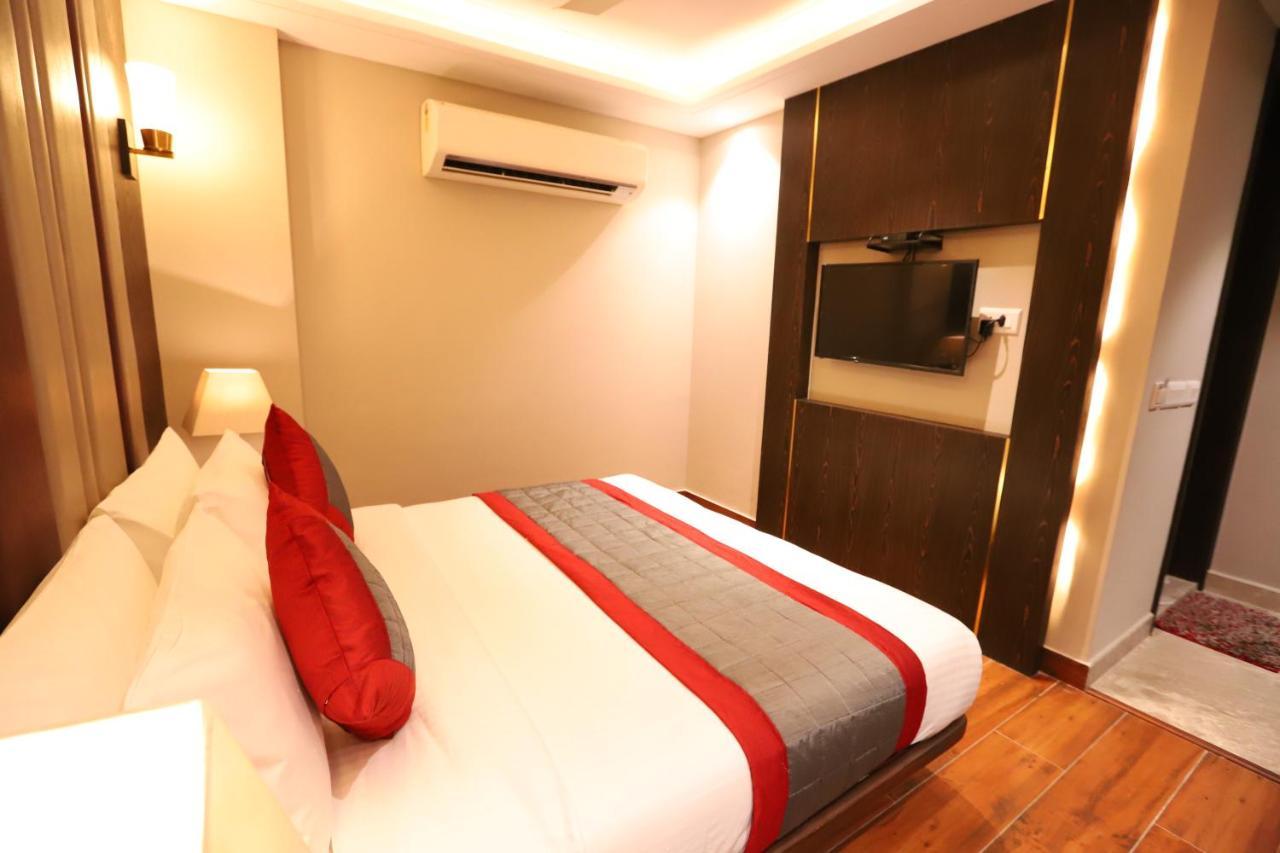 Hotel The Magic Tree - Paharganj Nové Dillí Exteriér fotografie