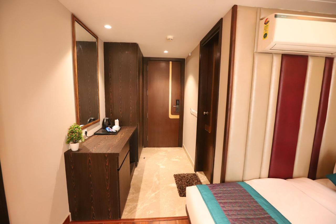 Hotel The Magic Tree - Paharganj Nové Dillí Exteriér fotografie