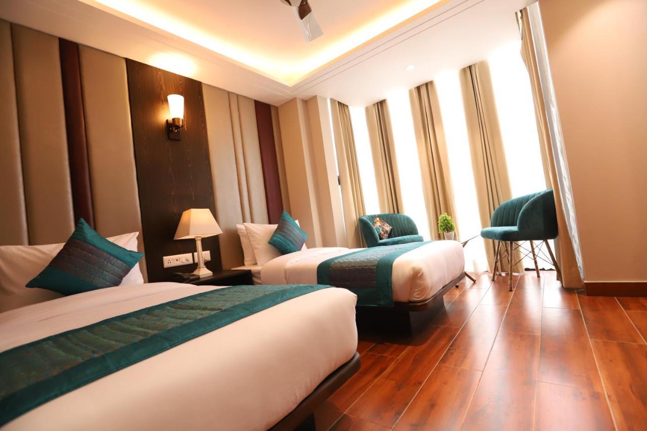 Hotel The Magic Tree - Paharganj Nové Dillí Exteriér fotografie