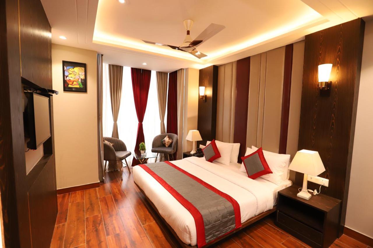Hotel The Magic Tree - Paharganj Nové Dillí Exteriér fotografie