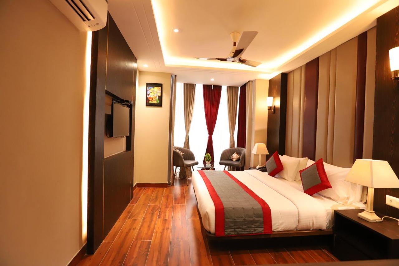 Hotel The Magic Tree - Paharganj Nové Dillí Exteriér fotografie