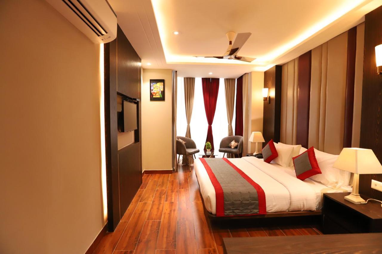 Hotel The Magic Tree - Paharganj Nové Dillí Exteriér fotografie