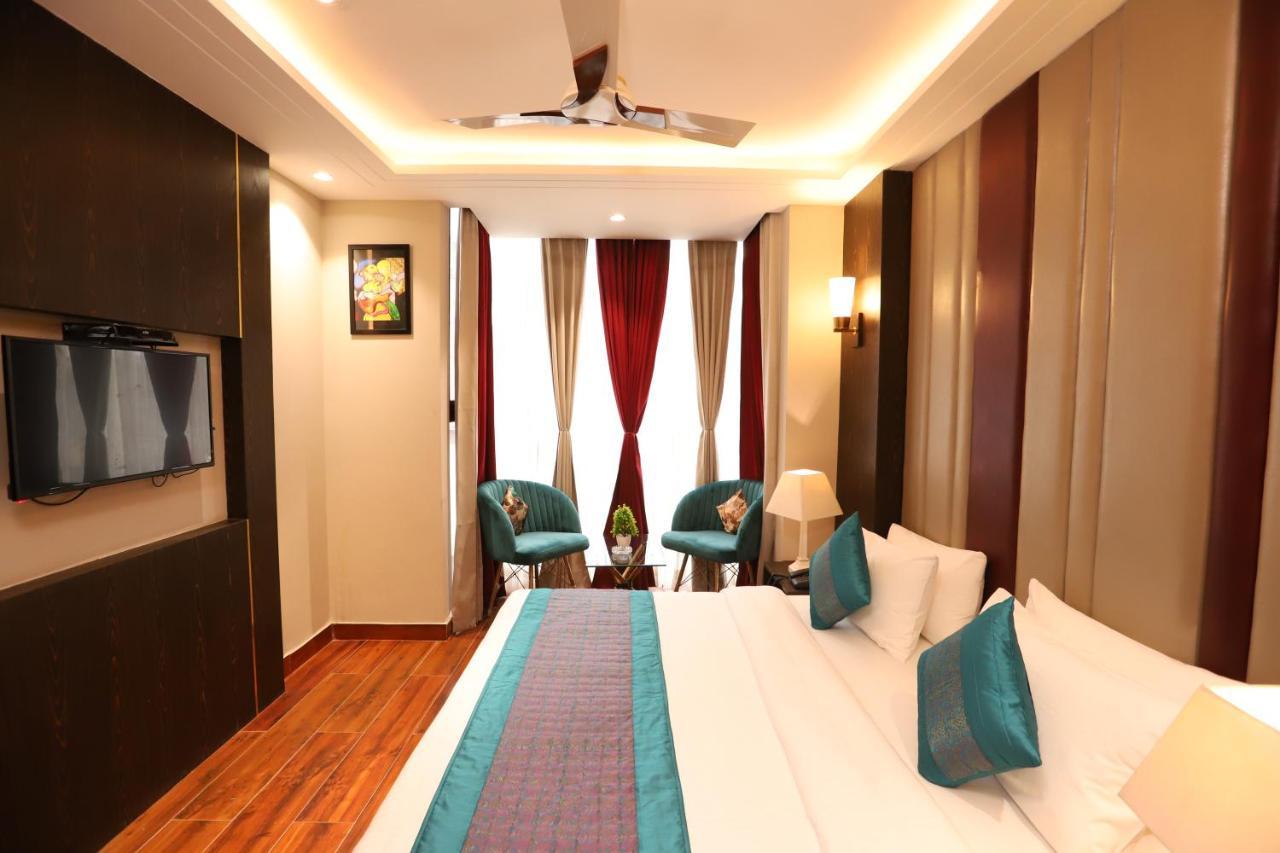 Hotel The Magic Tree - Paharganj Nové Dillí Exteriér fotografie