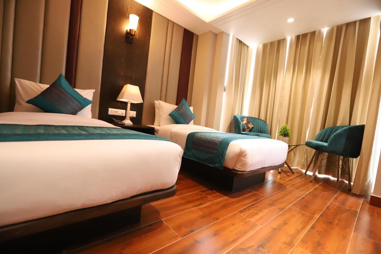 Hotel The Magic Tree - Paharganj Nové Dillí Exteriér fotografie