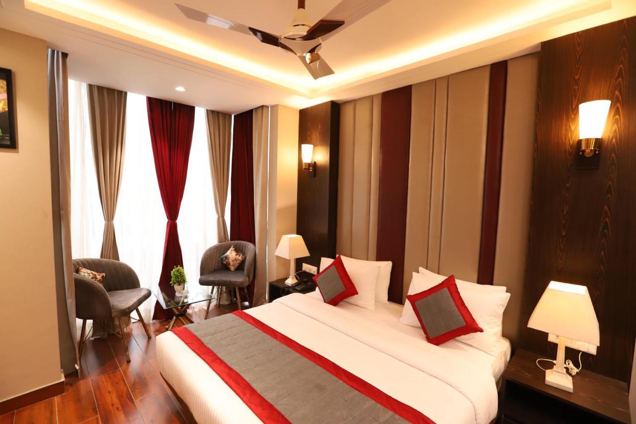 Hotel The Magic Tree - Paharganj Nové Dillí Exteriér fotografie
