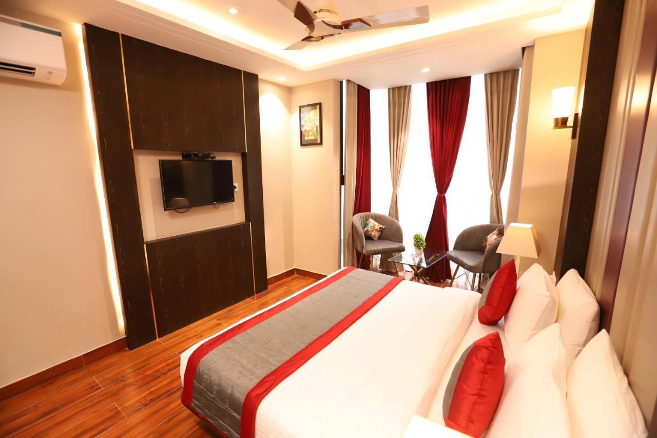 Hotel The Magic Tree - Paharganj Nové Dillí Exteriér fotografie