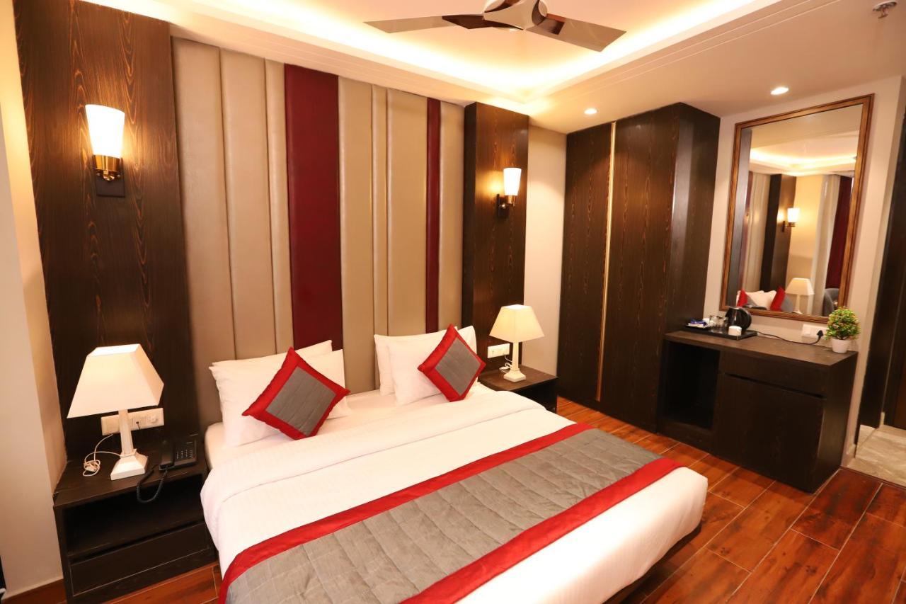 Hotel The Magic Tree - Paharganj Nové Dillí Exteriér fotografie
