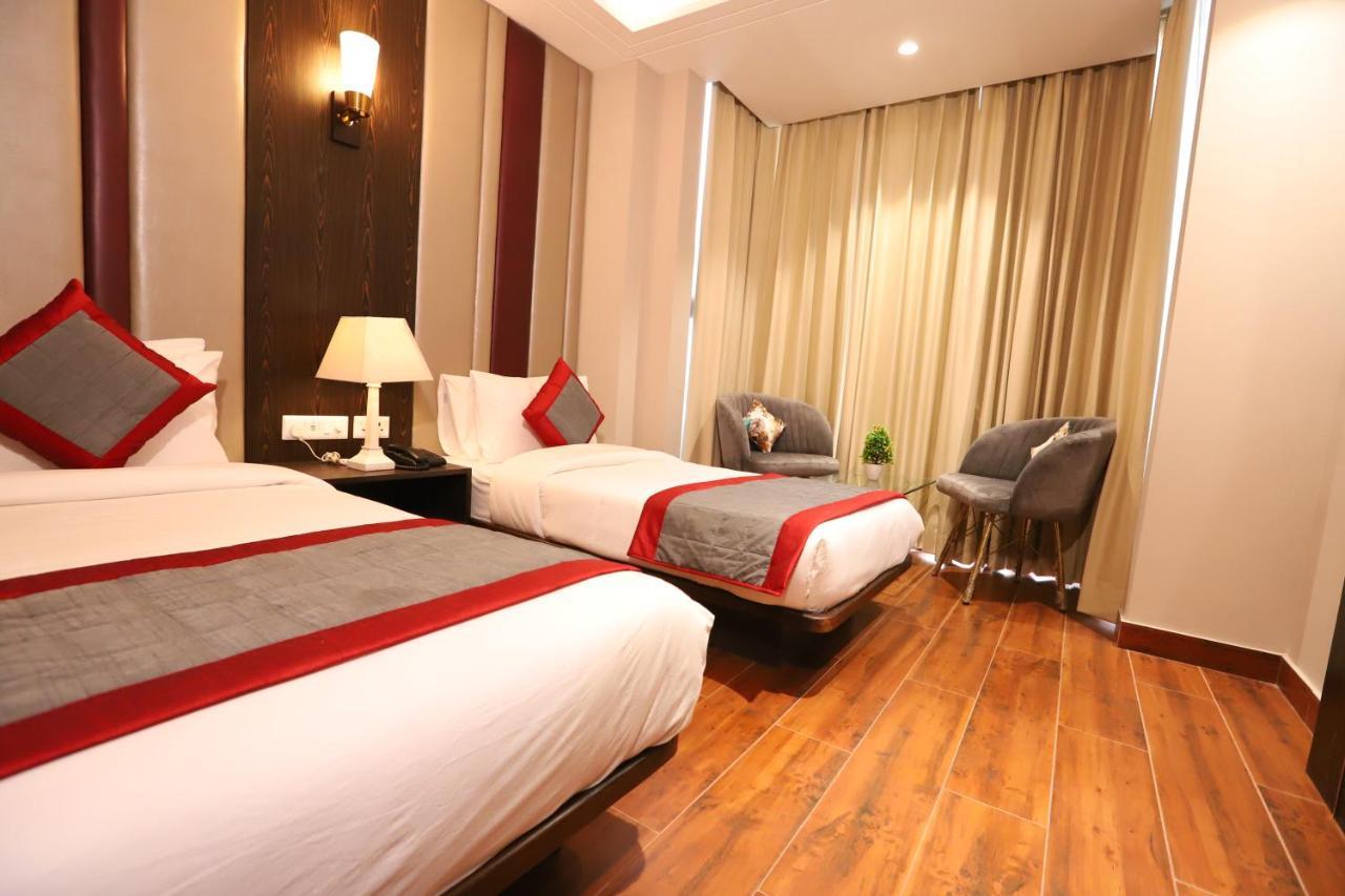 Hotel The Magic Tree - Paharganj Nové Dillí Exteriér fotografie