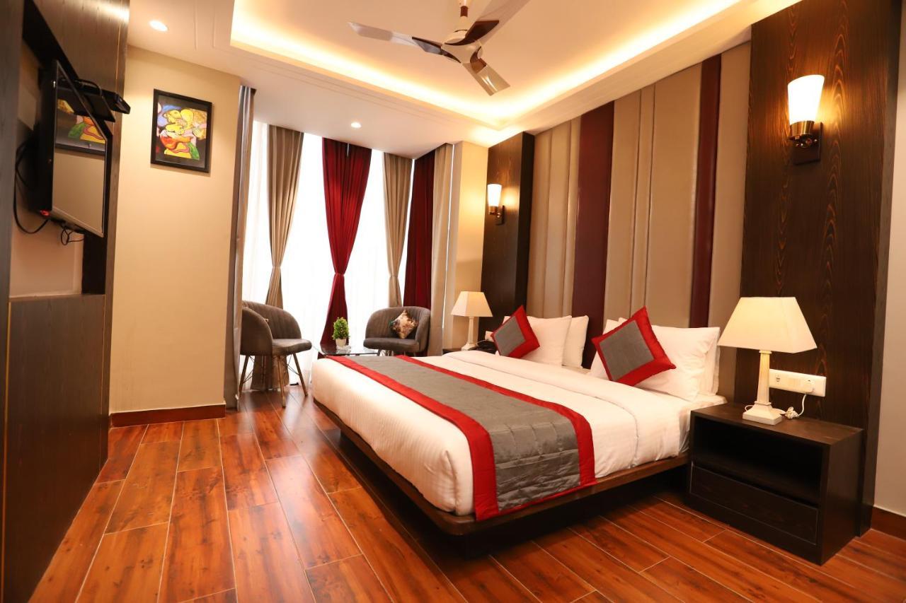 Hotel The Magic Tree - Paharganj Nové Dillí Exteriér fotografie