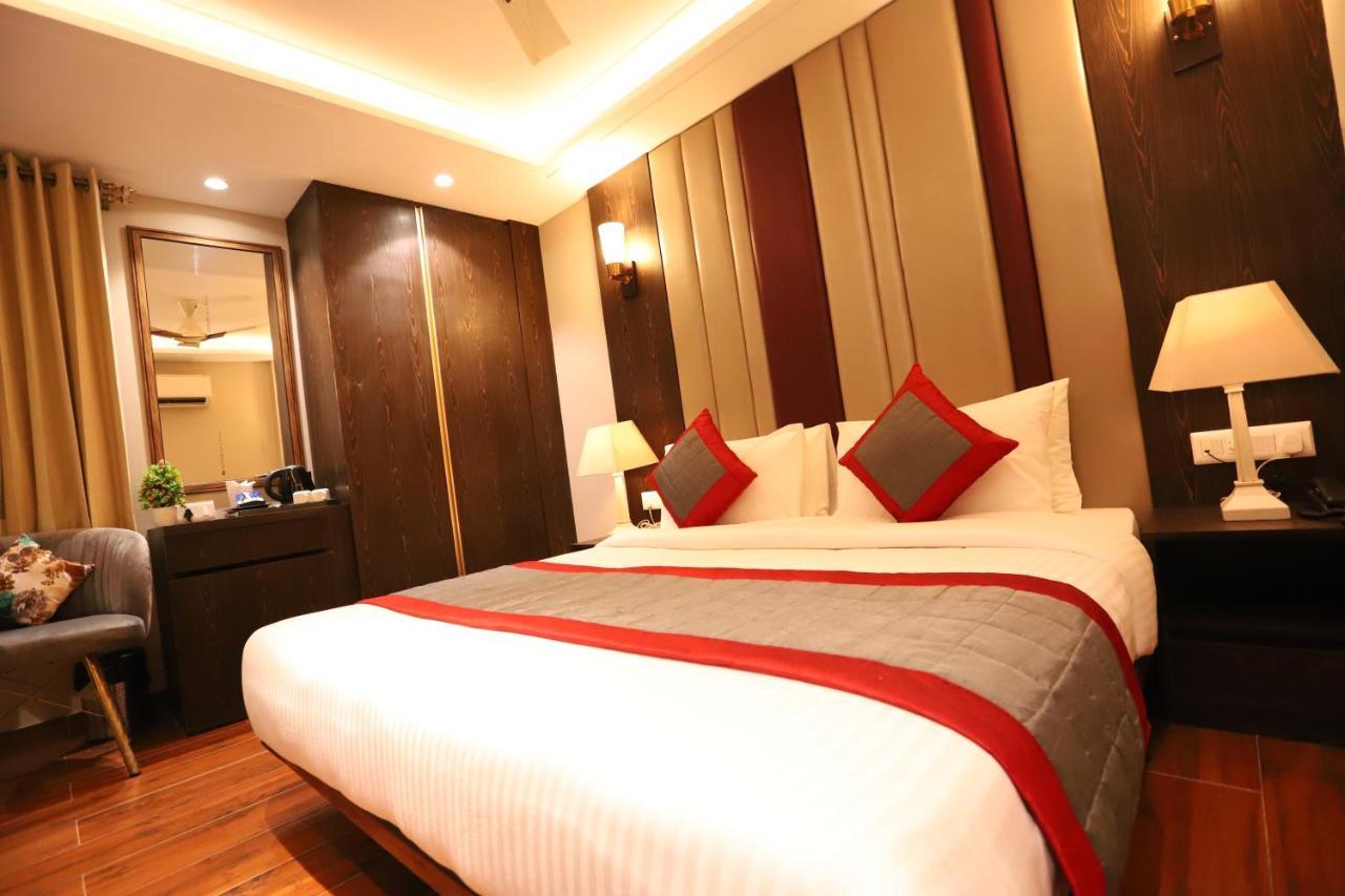Hotel The Magic Tree - Paharganj Nové Dillí Exteriér fotografie