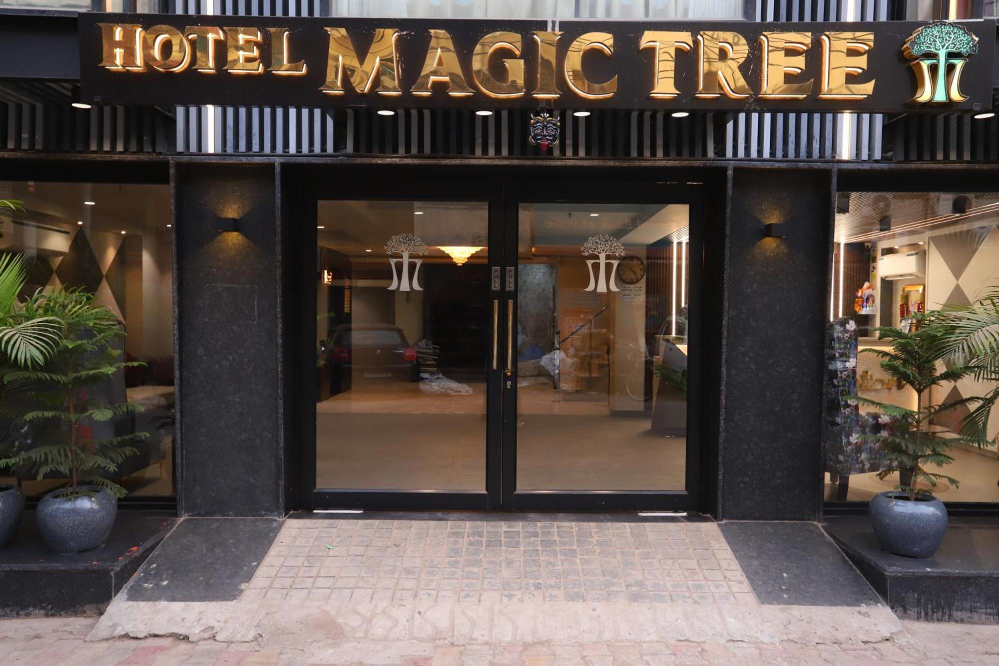 Hotel The Magic Tree - Paharganj Nové Dillí Exteriér fotografie