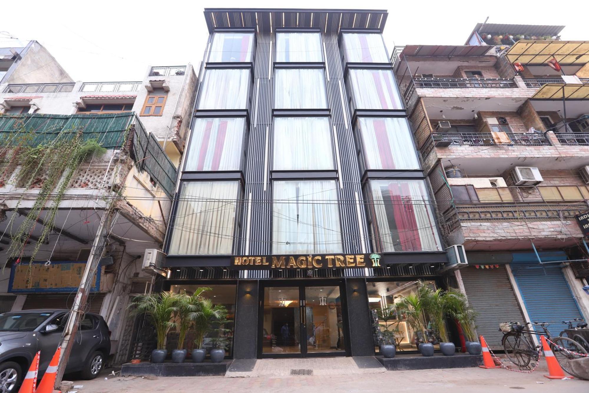 Hotel The Magic Tree - Paharganj Nové Dillí Exteriér fotografie