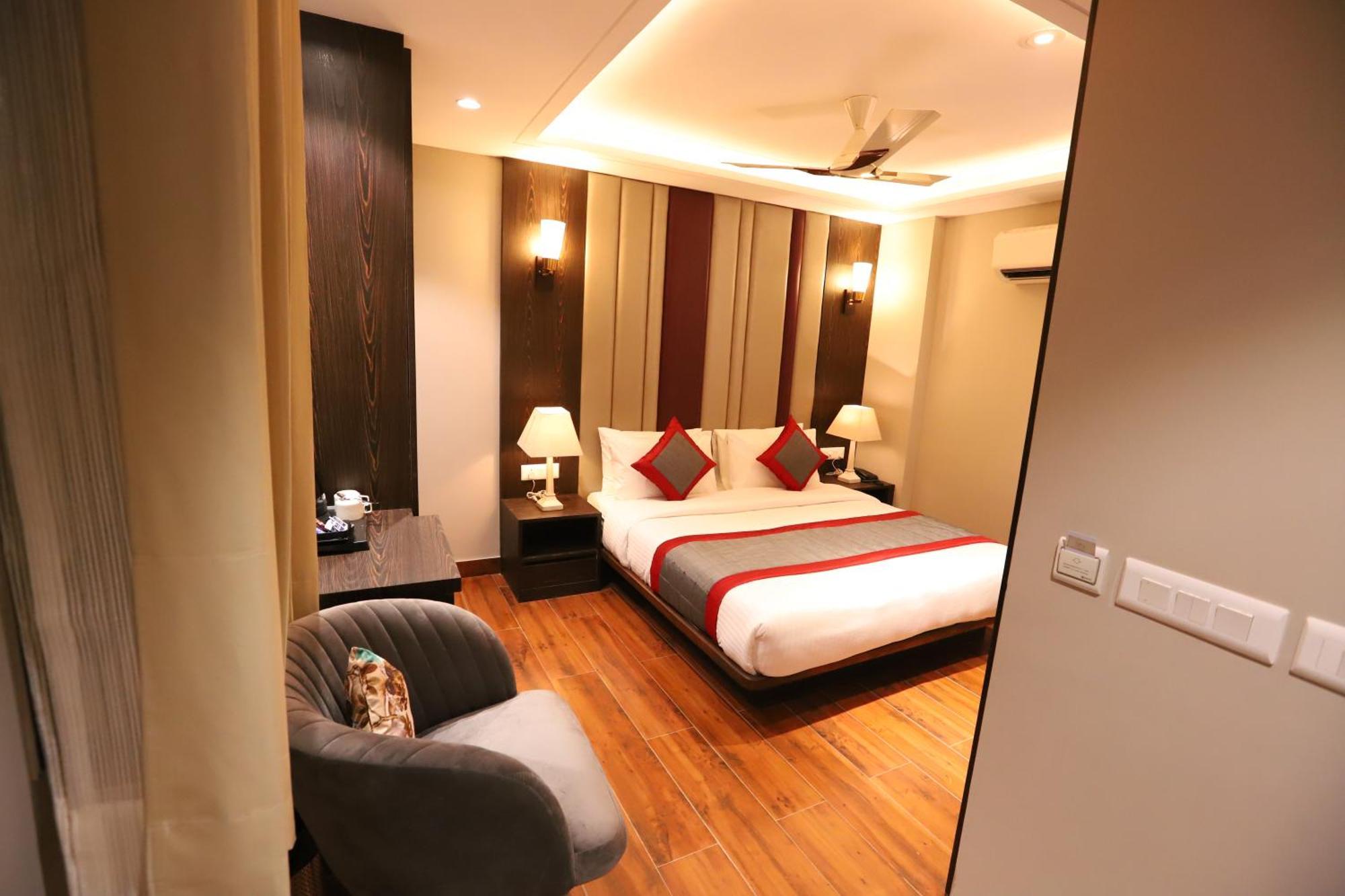 Hotel The Magic Tree - Paharganj Nové Dillí Exteriér fotografie