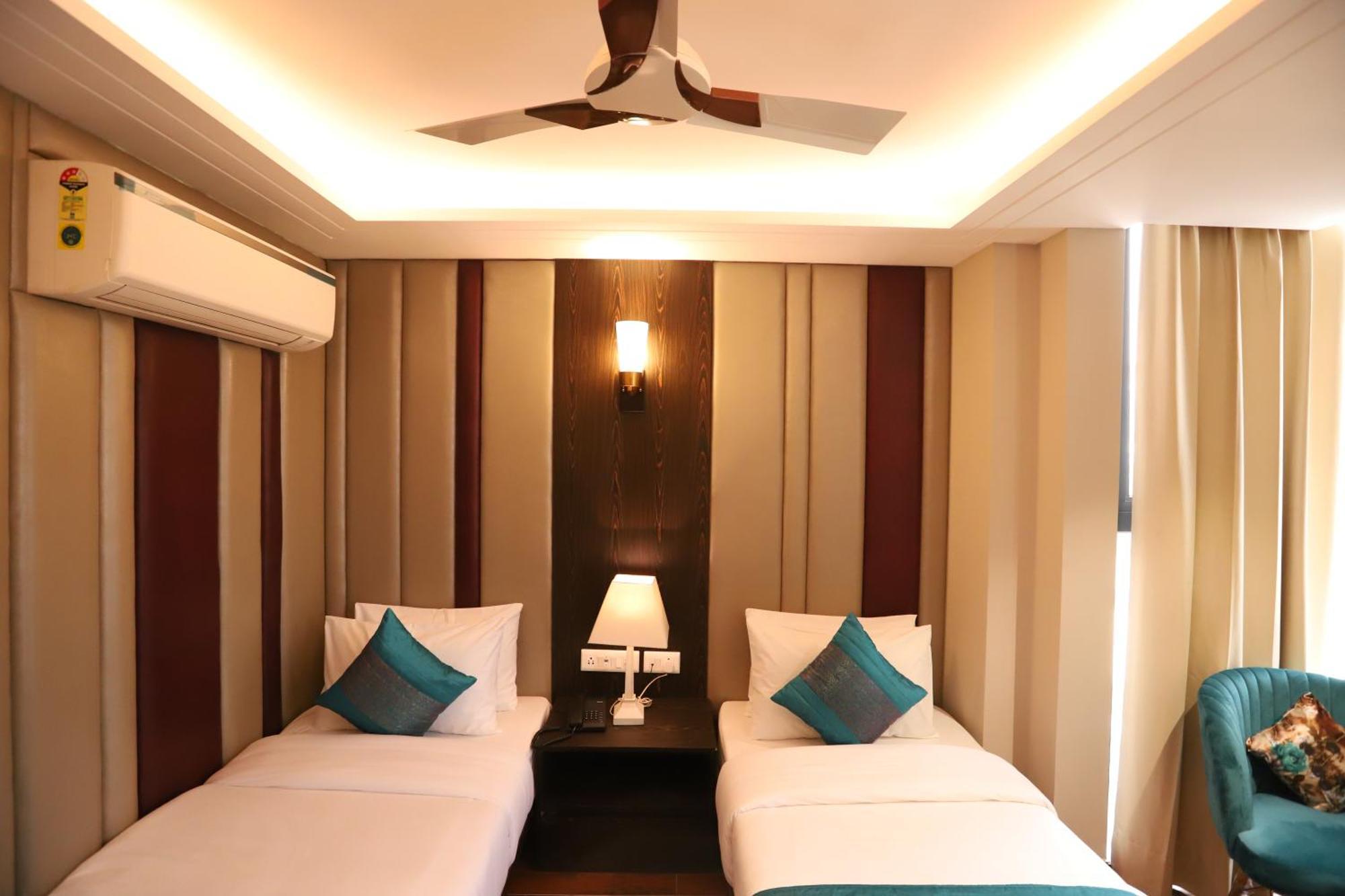 Hotel The Magic Tree - Paharganj Nové Dillí Exteriér fotografie