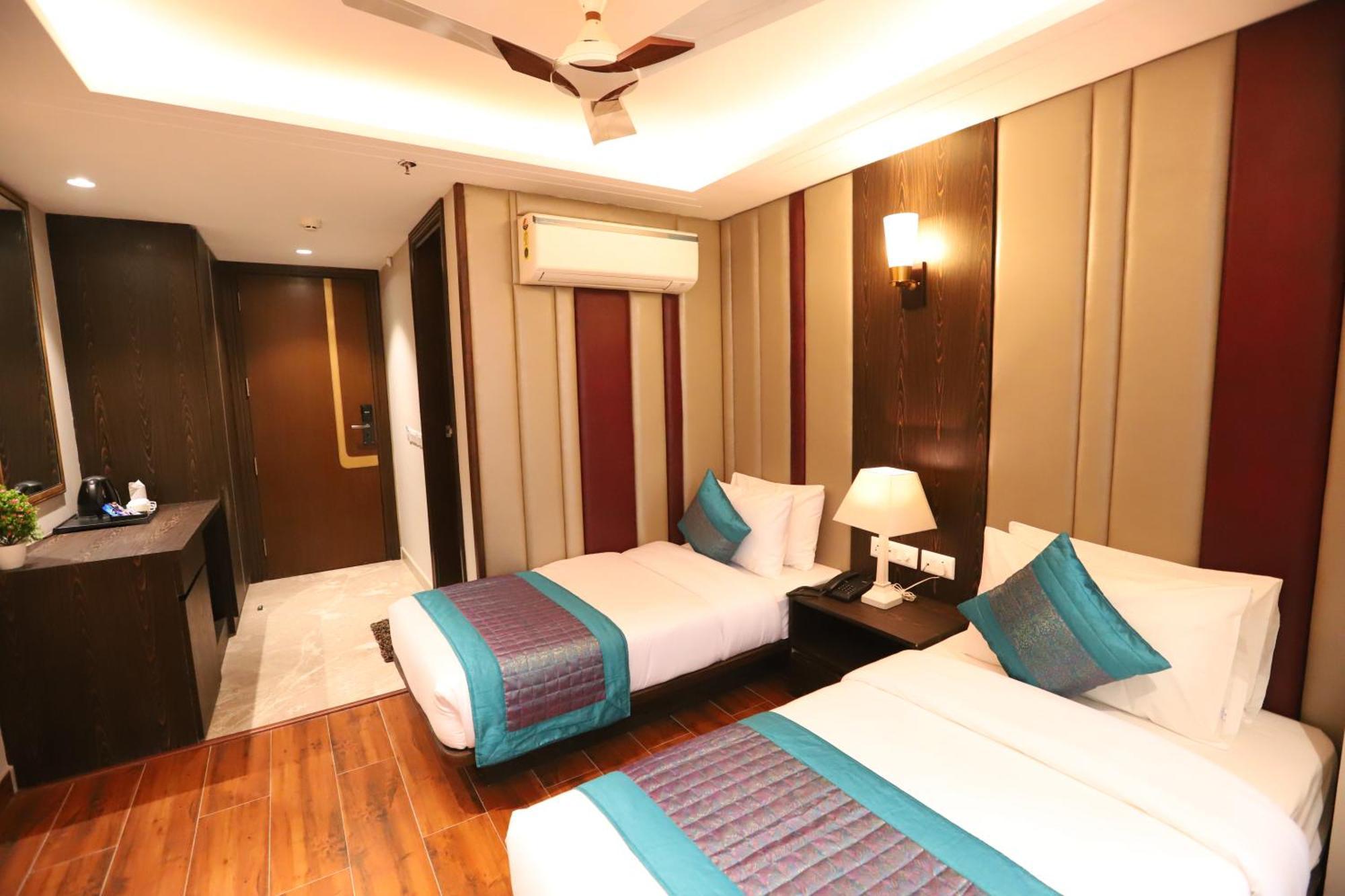 Hotel The Magic Tree - Paharganj Nové Dillí Exteriér fotografie