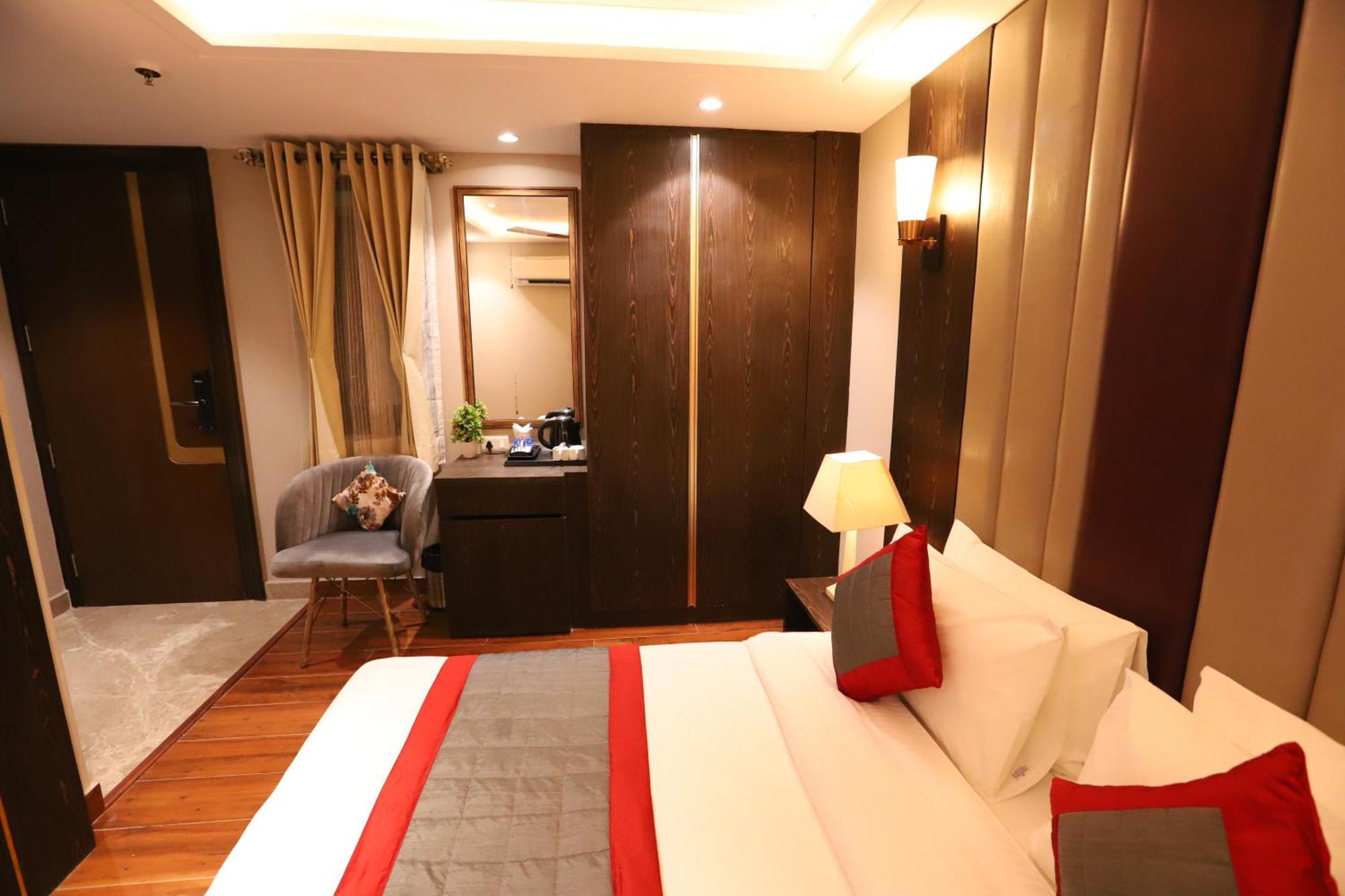 Hotel The Magic Tree - Paharganj Nové Dillí Exteriér fotografie