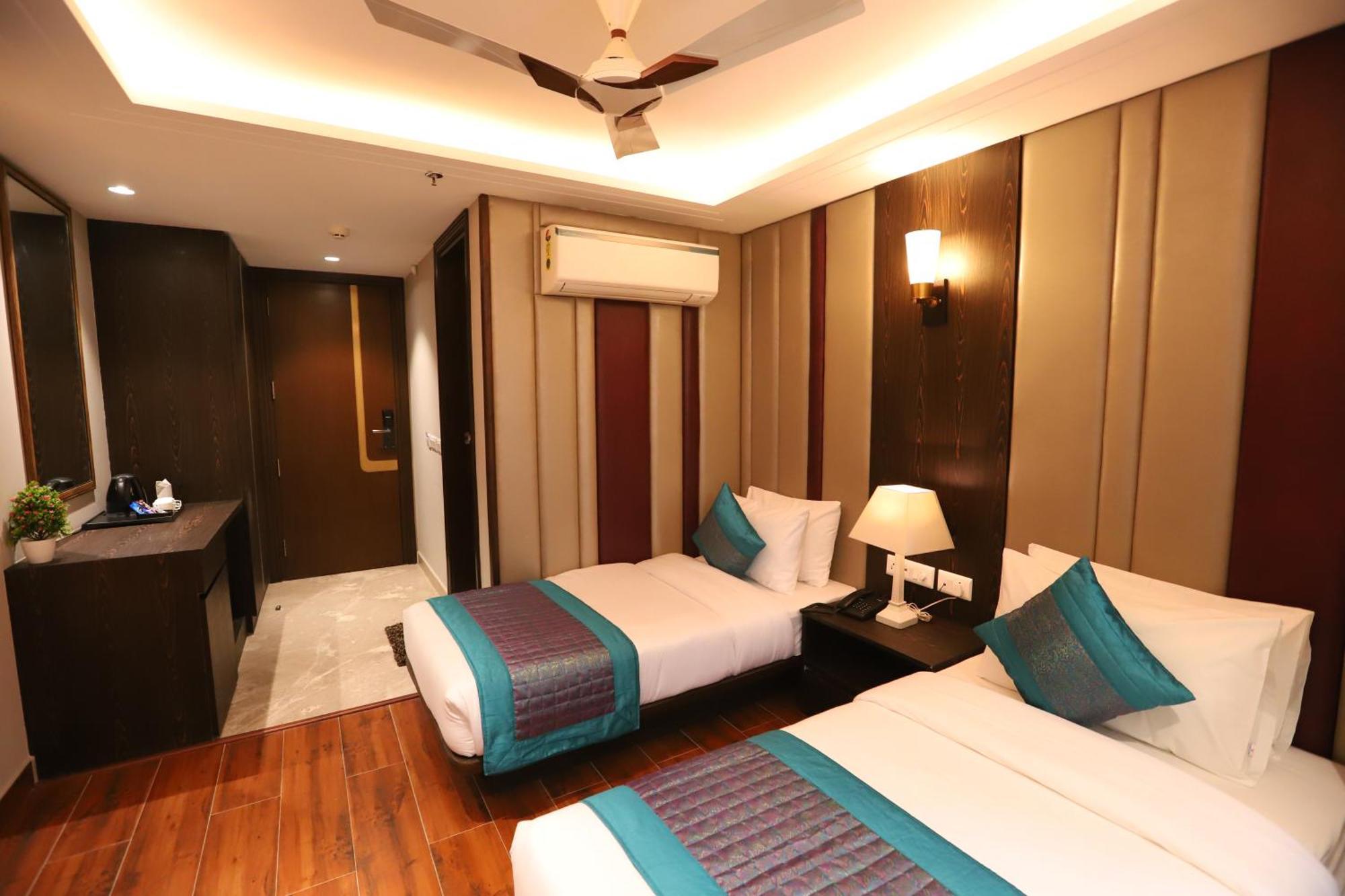 Hotel The Magic Tree - Paharganj Nové Dillí Exteriér fotografie
