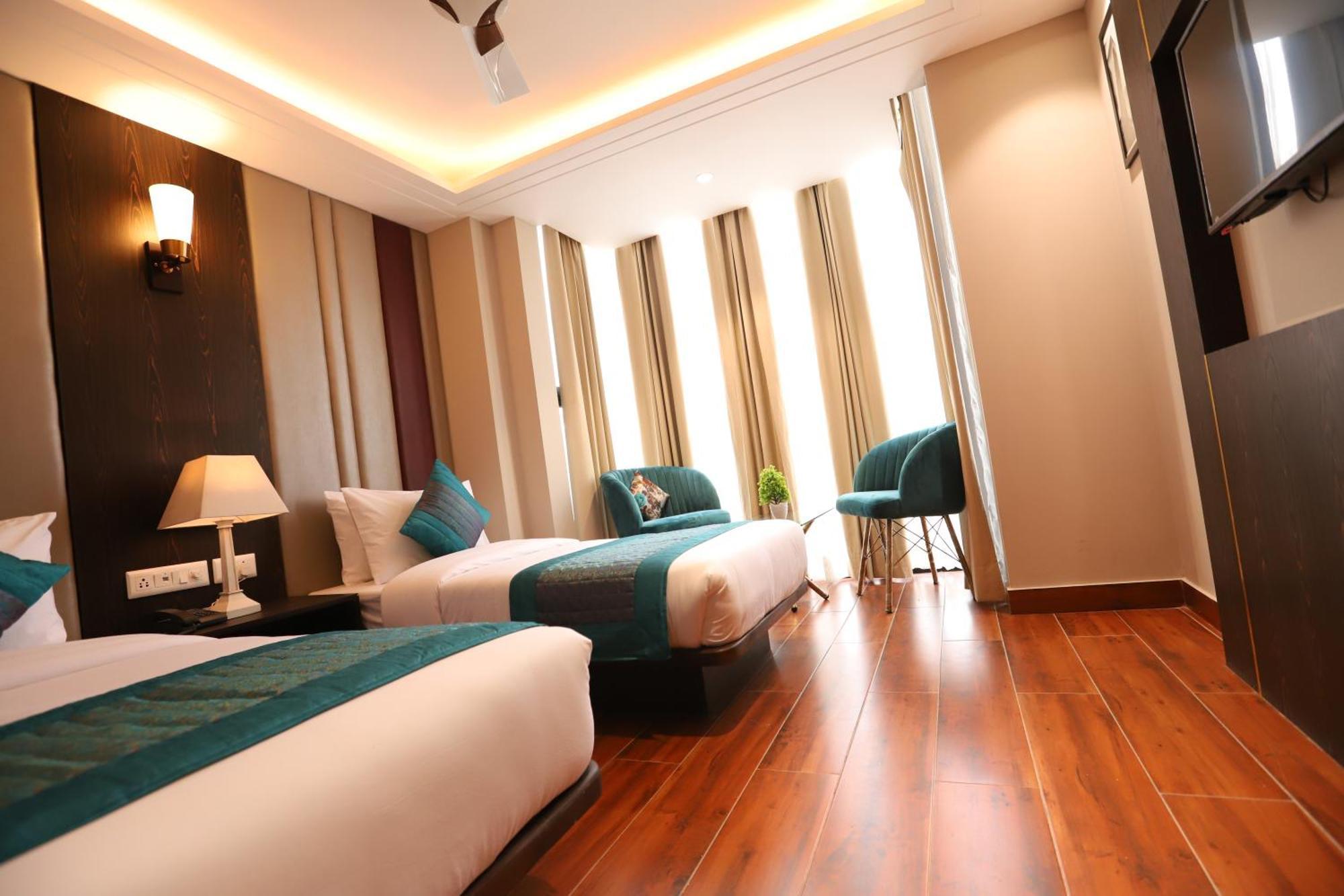 Hotel The Magic Tree - Paharganj Nové Dillí Exteriér fotografie