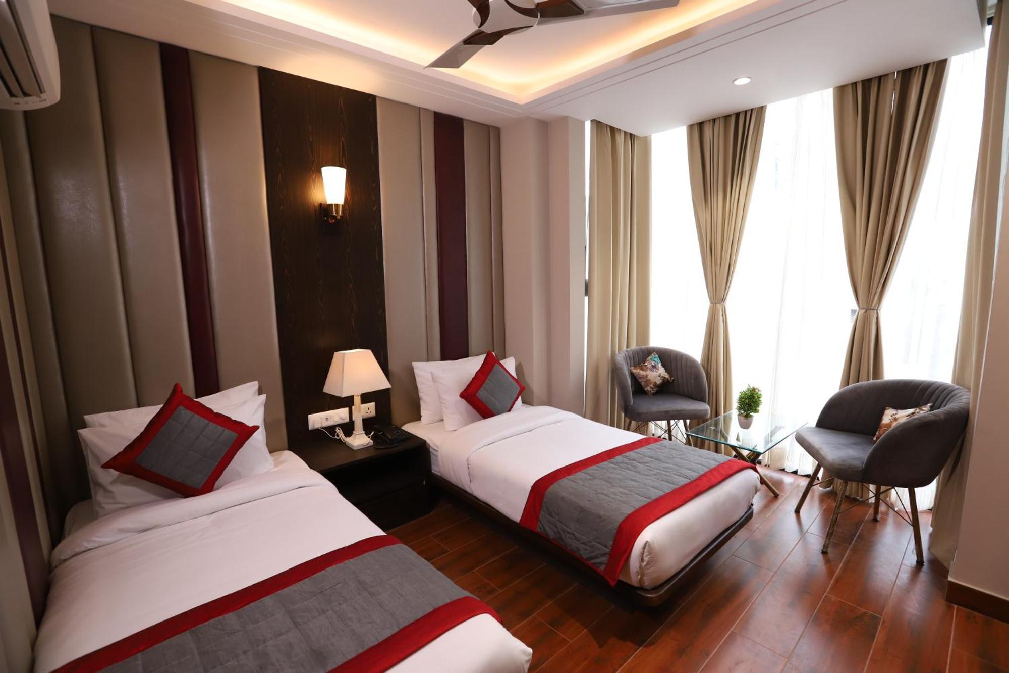 Hotel The Magic Tree - Paharganj Nové Dillí Exteriér fotografie