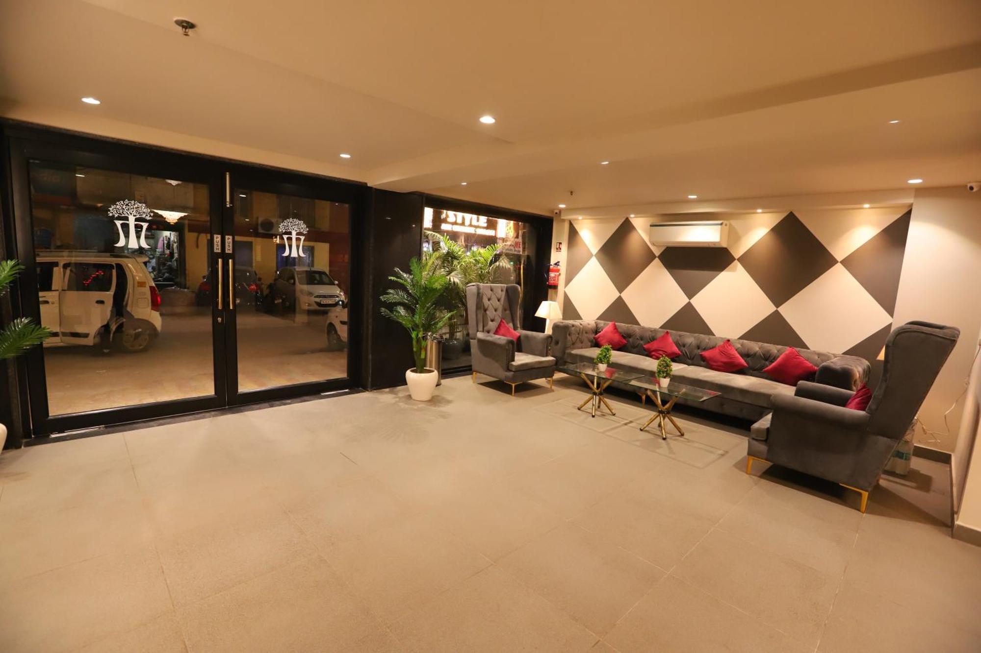 Hotel The Magic Tree - Paharganj Nové Dillí Exteriér fotografie