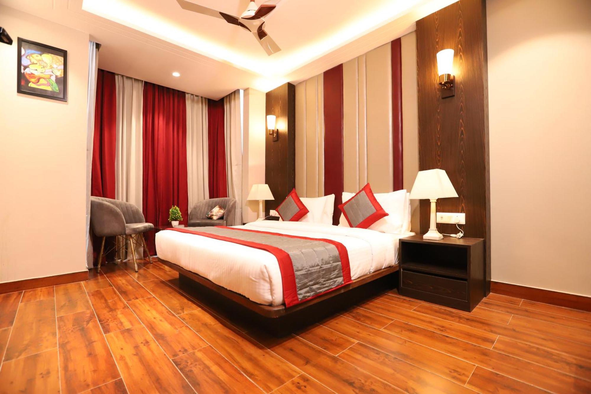 Hotel The Magic Tree - Paharganj Nové Dillí Exteriér fotografie