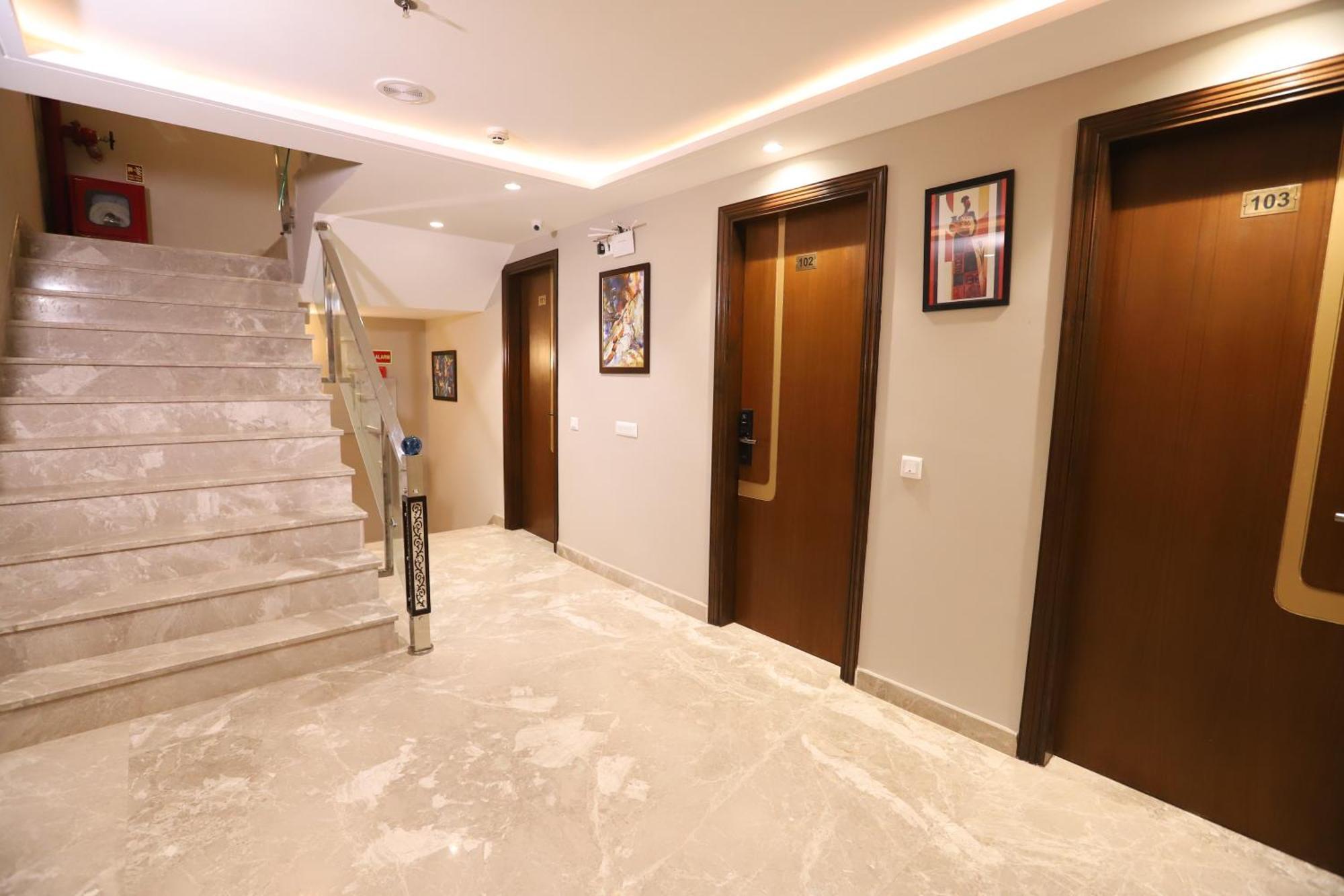 Hotel The Magic Tree - Paharganj Nové Dillí Exteriér fotografie