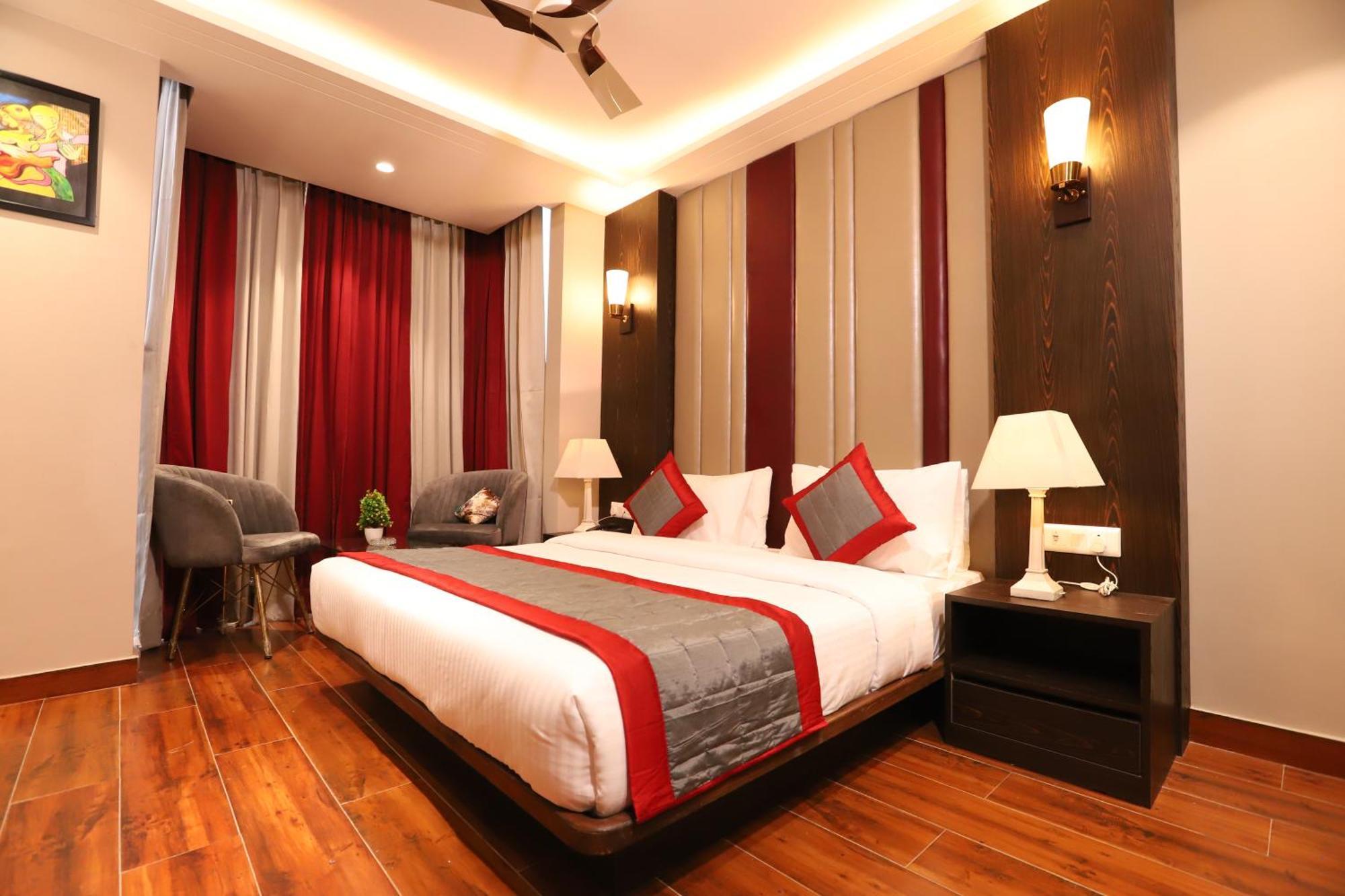 Hotel The Magic Tree - Paharganj Nové Dillí Exteriér fotografie