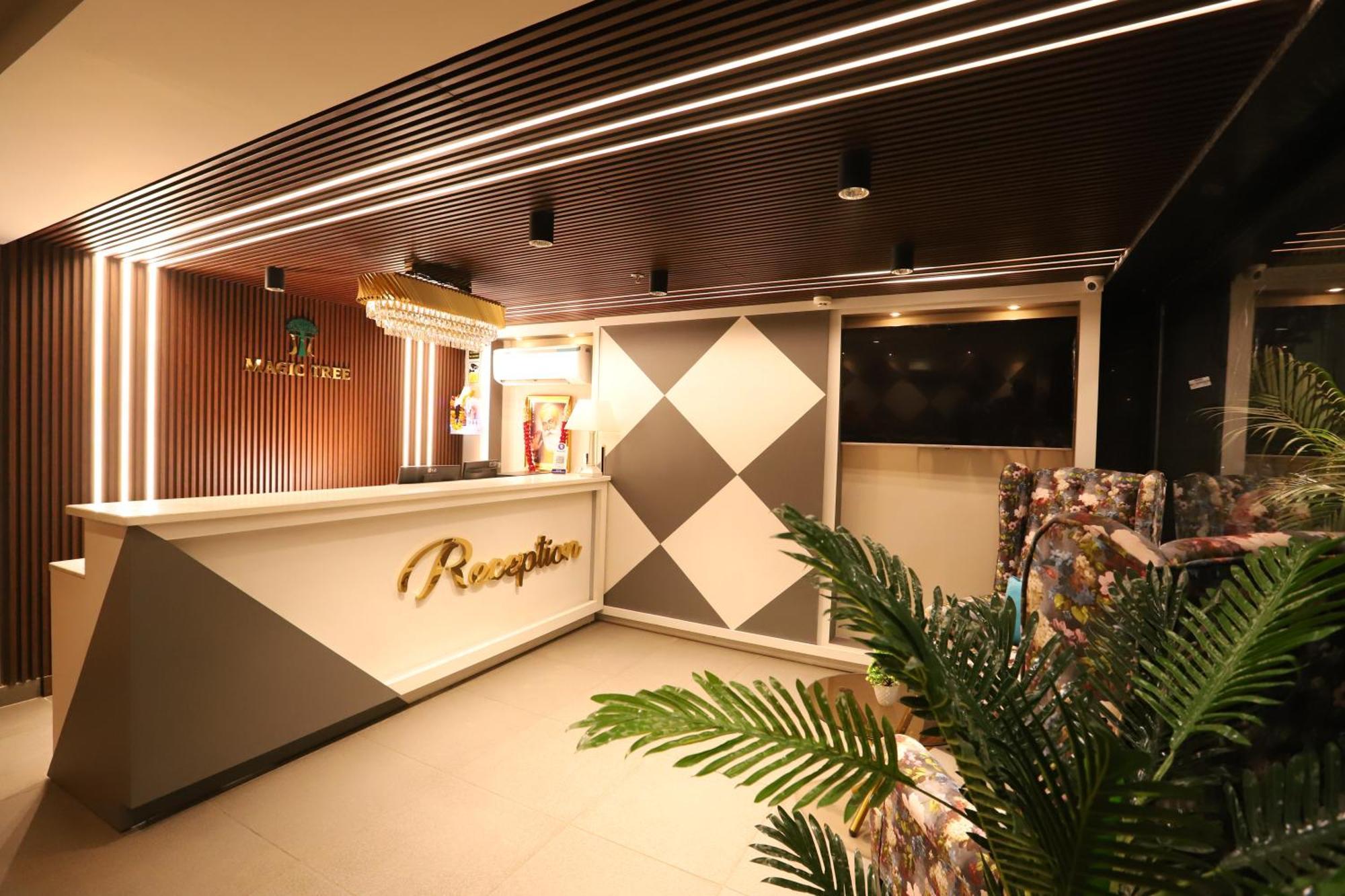 Hotel The Magic Tree - Paharganj Nové Dillí Exteriér fotografie