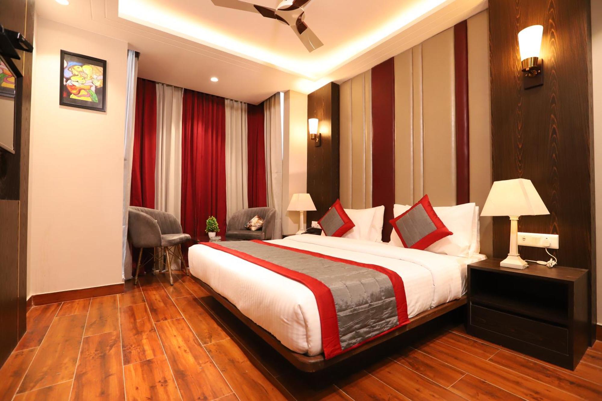 Hotel The Magic Tree - Paharganj Nové Dillí Exteriér fotografie