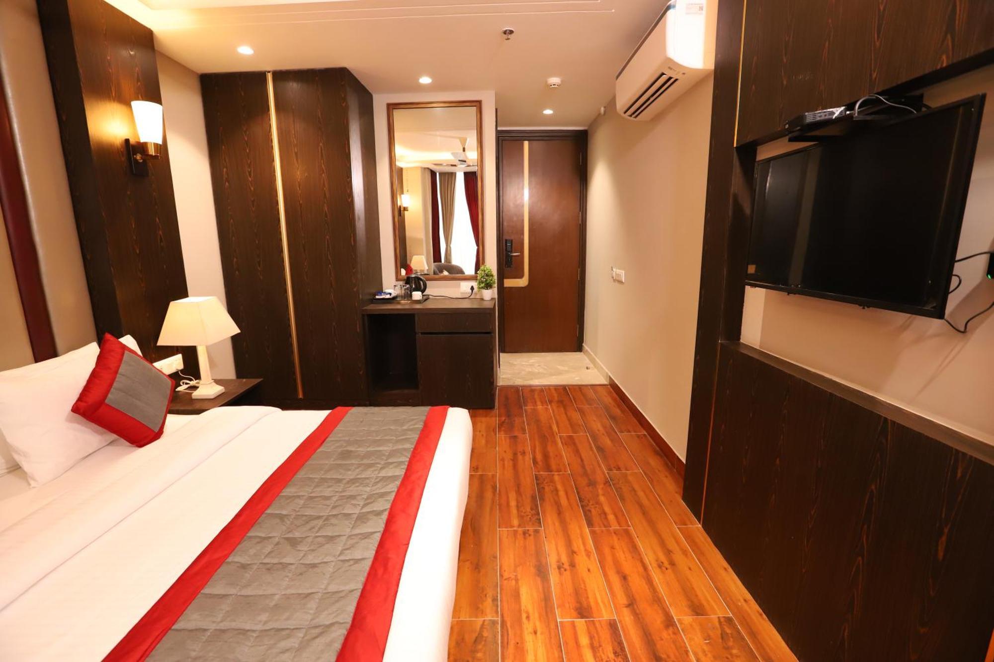 Hotel The Magic Tree - Paharganj Nové Dillí Exteriér fotografie