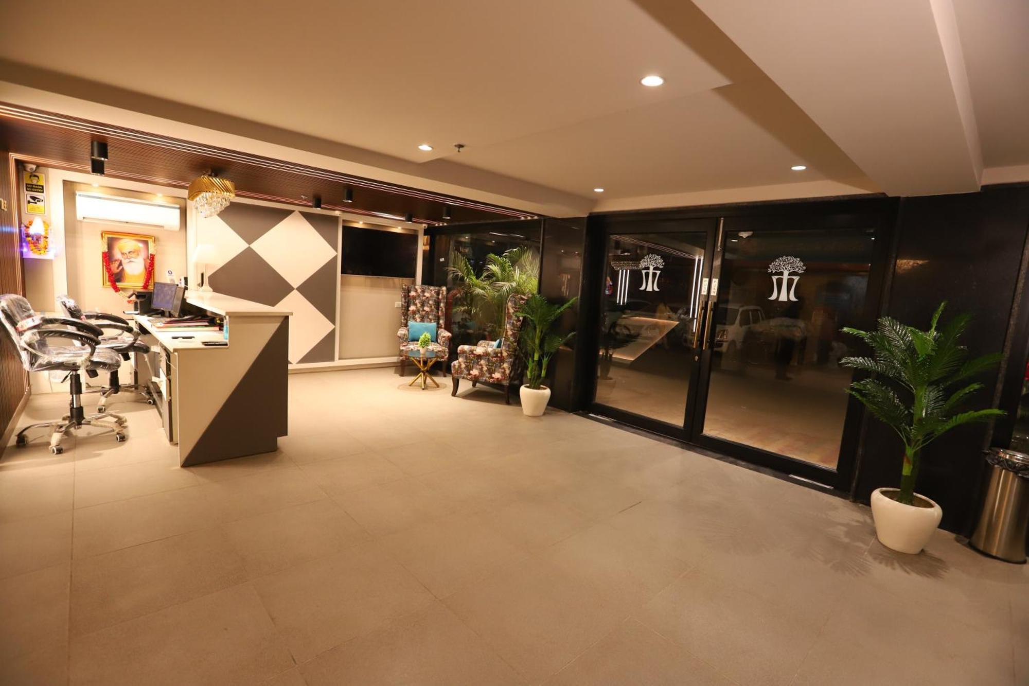 Hotel The Magic Tree - Paharganj Nové Dillí Exteriér fotografie