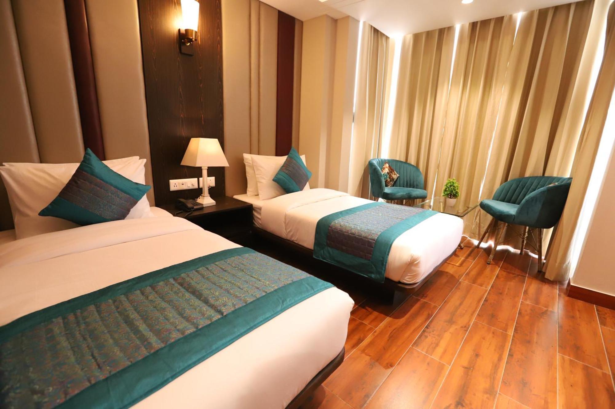 Hotel The Magic Tree - Paharganj Nové Dillí Exteriér fotografie