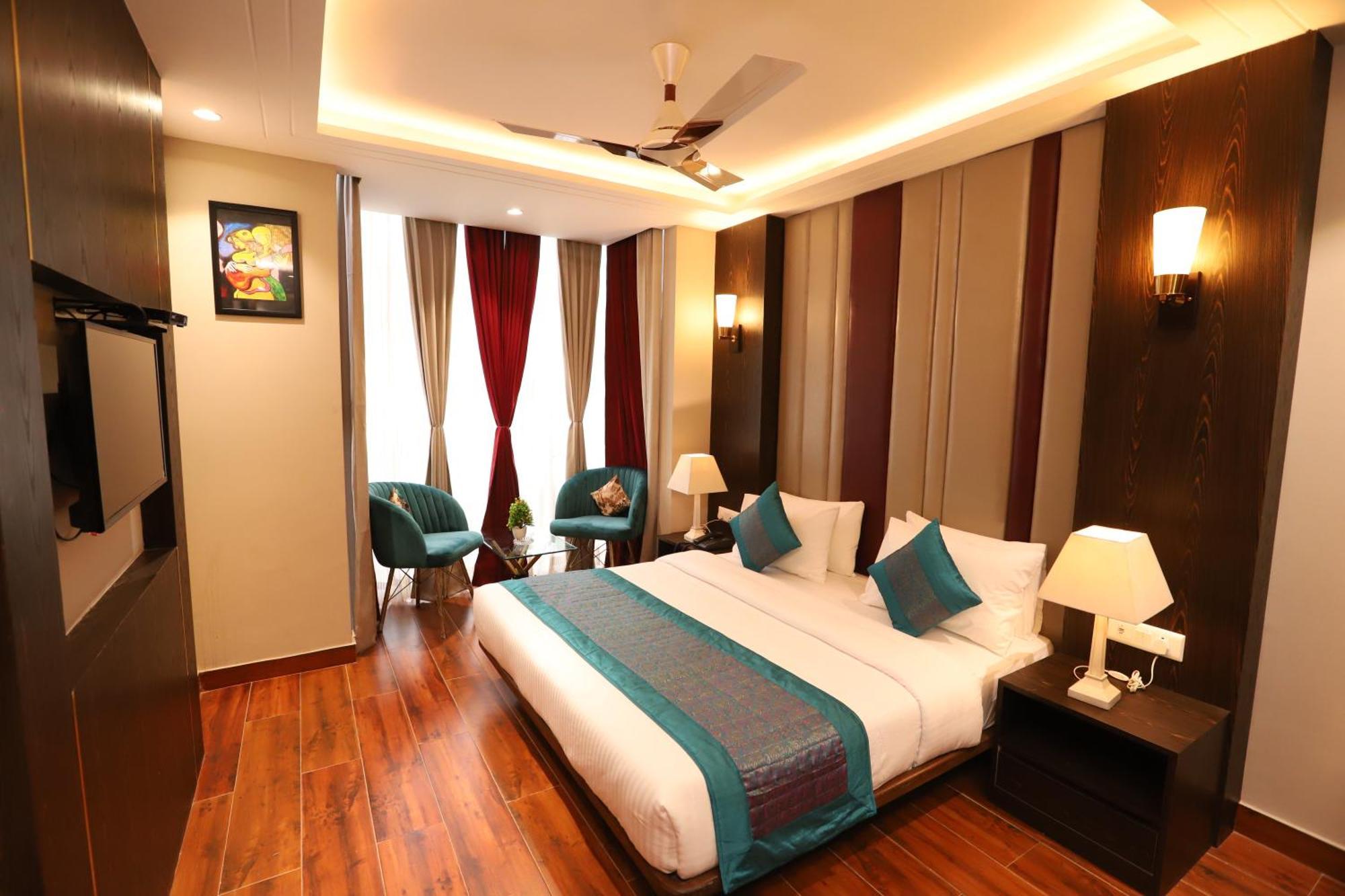 Hotel The Magic Tree - Paharganj Nové Dillí Exteriér fotografie